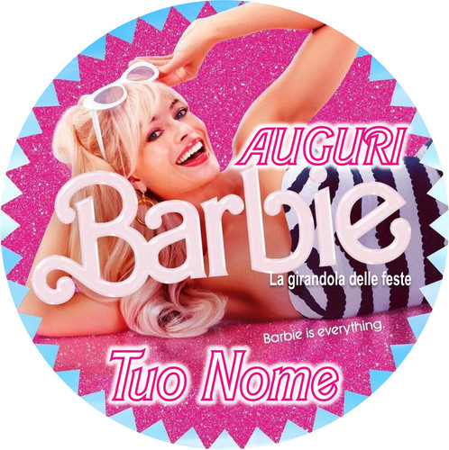 Cialda barbie film 2023 - barbie,