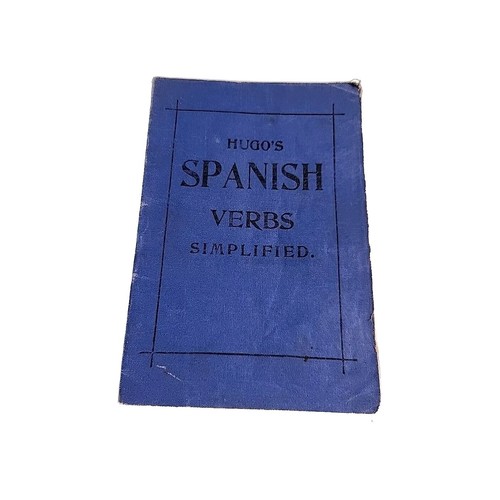 Hugos spanish verbs simplified - spanish,