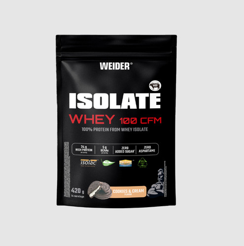 Weider isolate whey 100 cfm - isolate,