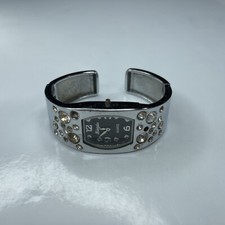 Bracciale E Mingdu Argento Cristalli Retrò Inox Non Testato