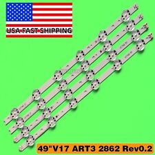 Strisce LED per LG 49UJ6500-UB