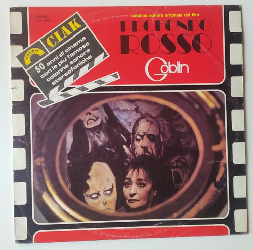 Goblin profondo rosso vinile - goblin,