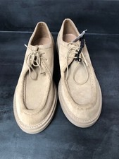 Mocassini ZARA beige stringati