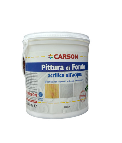 Pittura fondo bianco 2500 - di,