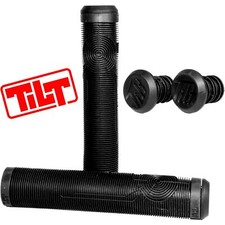 Tilt Metra Stunt Scooter BMX Maniglie Manubrio Grips Trick Pedaliera Nero