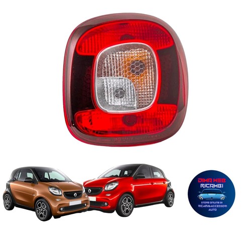 Fanale posteriore smart fortwo - posteriore,