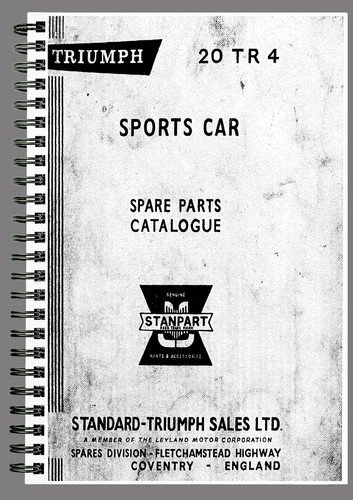 Catalogo ricambi triumph - catalogo,