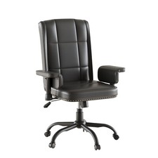 Sedia vecelo pelle con - sedia, pu
