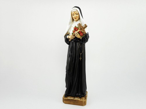 Statua santa rita cascia - statua,