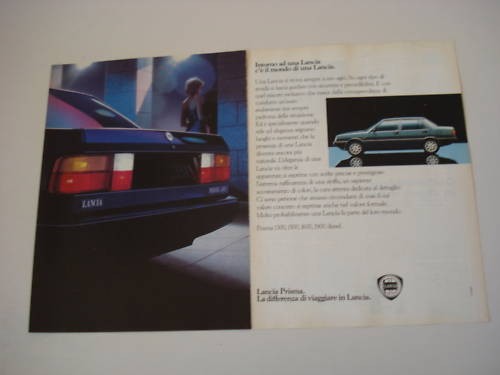 Advertising pubblicità 1984 - advertising,
