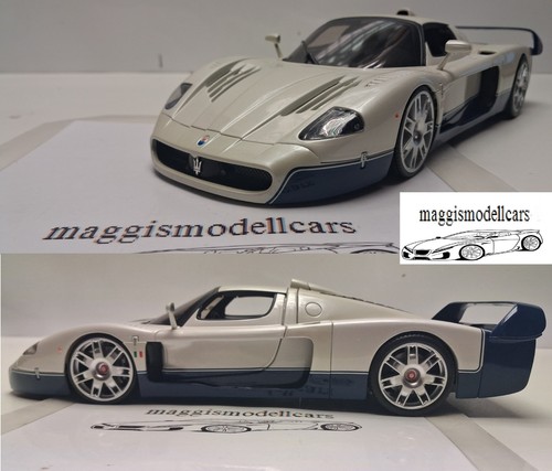 Modellino auto maserati - mc, 12