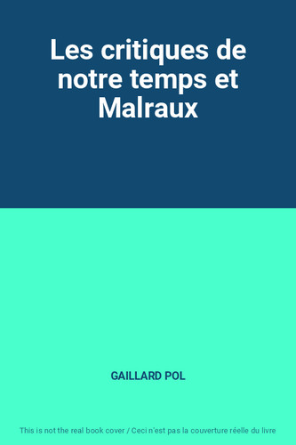 Les critiques notre - les,