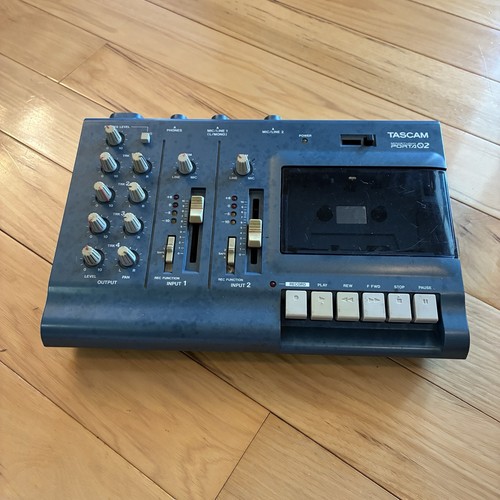 Tascam porta mini - tascam, 02