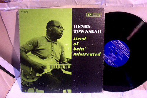 Henry townsend tired being - henry,