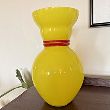 Vaso in vetro artistico