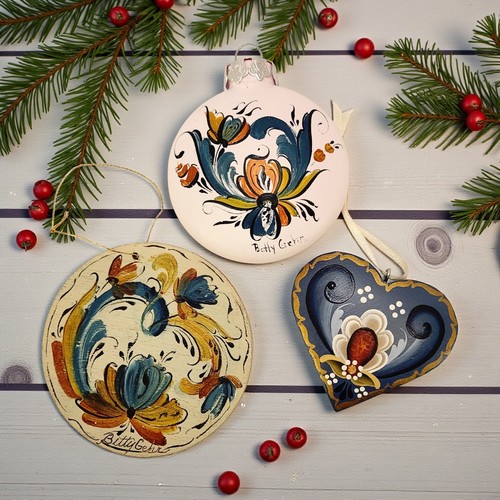 Set ornamenti natalizi - set, 3