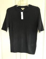 Maglione pullover manica corta