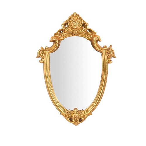 Specchio vintage con - con, cornice