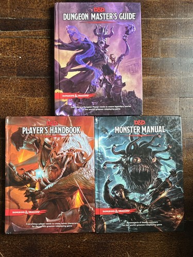 Dungeons dragons d set - &,