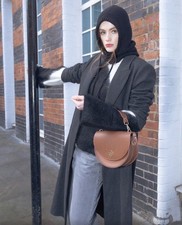 The Cambridge Satchel Company The Kate Bay borsa celtica in pelle nuova senza etichette