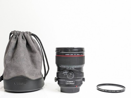 Obiettivo canon 24mm - canon, ts-e