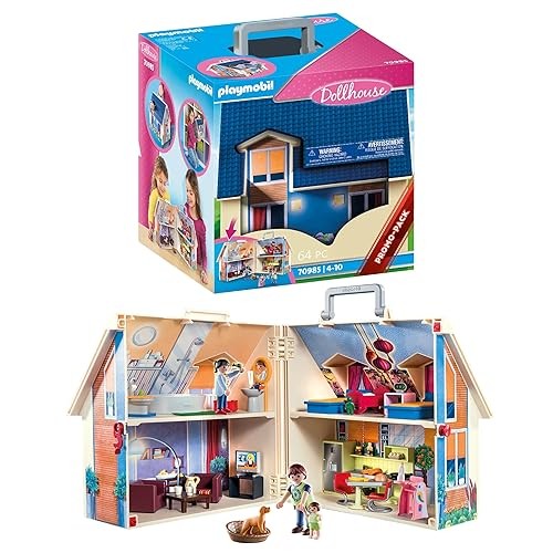 Playmobil casa delle bambole - casa,