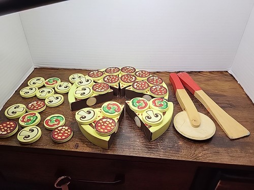 Melissa doug pizza - e, set