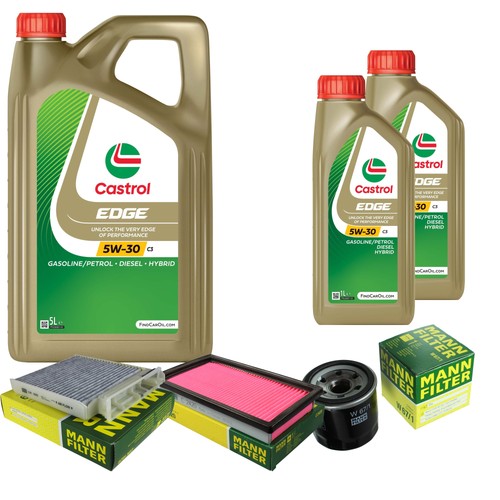 Pacchetto ispezione mann l - 7,