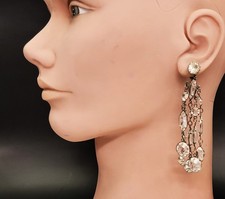 Orecchini A Clip A Forma Di