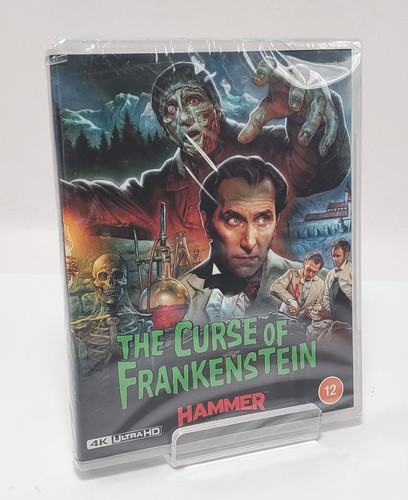 The curse frankenstein 4k - the,