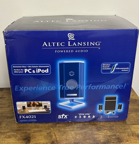 Altec lansing fx4021 sistema - altec,