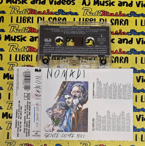 Nomadi gente come noi 1991 - mc,