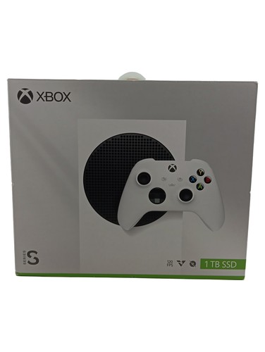 Xbox series 1tb ssd console - series, s