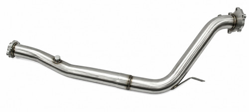 Downpipe inox 63mm - inox, décata