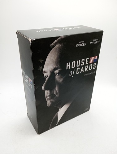 House cards stagioni 4 - house, 1-4