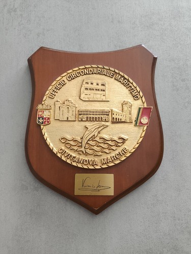 Crest marina militare ufficio