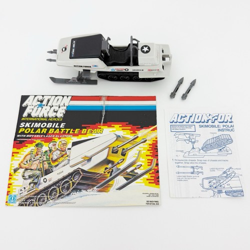 Joe action force skimobile - joe,