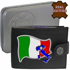 Portafoglio bandiera italiana - bandiera,