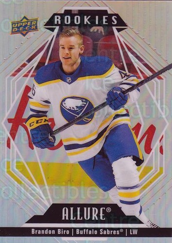 2022 upper deck allure 142 - deck, #142