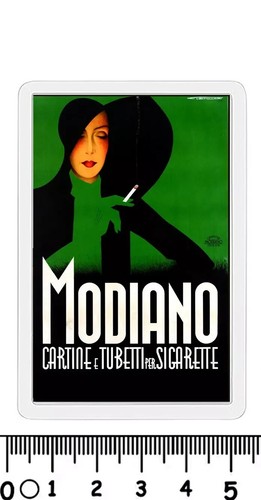 Calamita pubblicitaria modiano - pubblicitaria,
