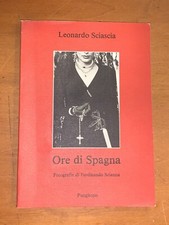 LEONARDO SCIASCIA, ORE DI