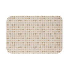 Tovaglietta pois in plastica 29,5x30 cm multicolore