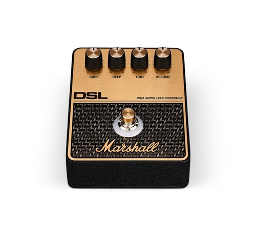 Pedale effetti overdrive