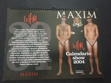 Calendario Maxim Le Iene