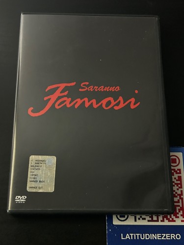 Saranno famosi dvd - film),