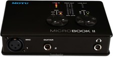 Motu microbook iic - iic,