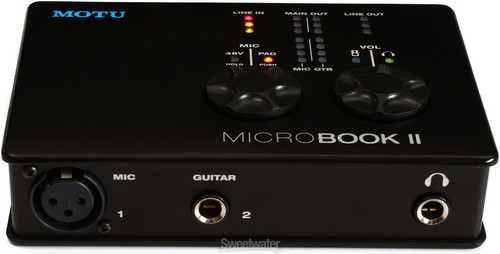 Motu microbook iic - iic,