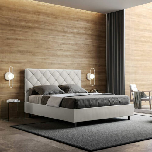 Letto matrimoniale contenitore