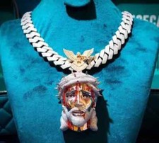 Ciondolo Gesù in vera