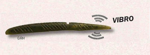Vibro worm col grh pesca - vibro,